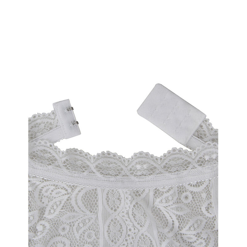 Body de Encaje Blanco