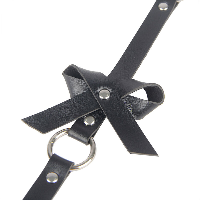Arnés de Pierna con Cadena Negro TU