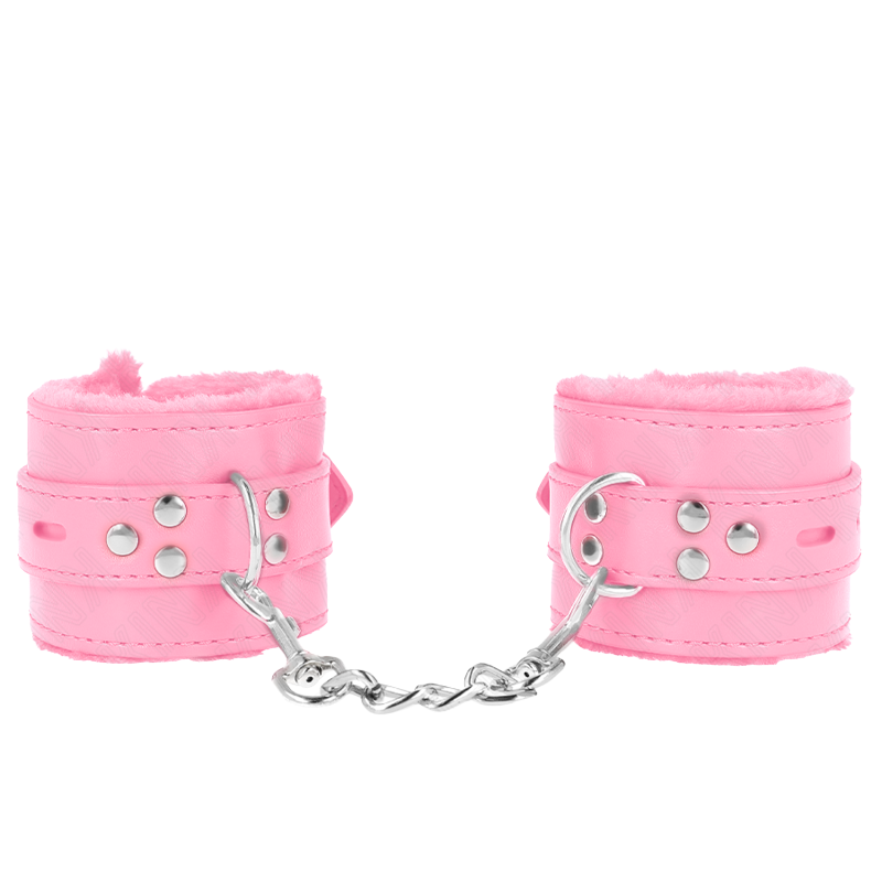 Muñequeras Forradas Rosa