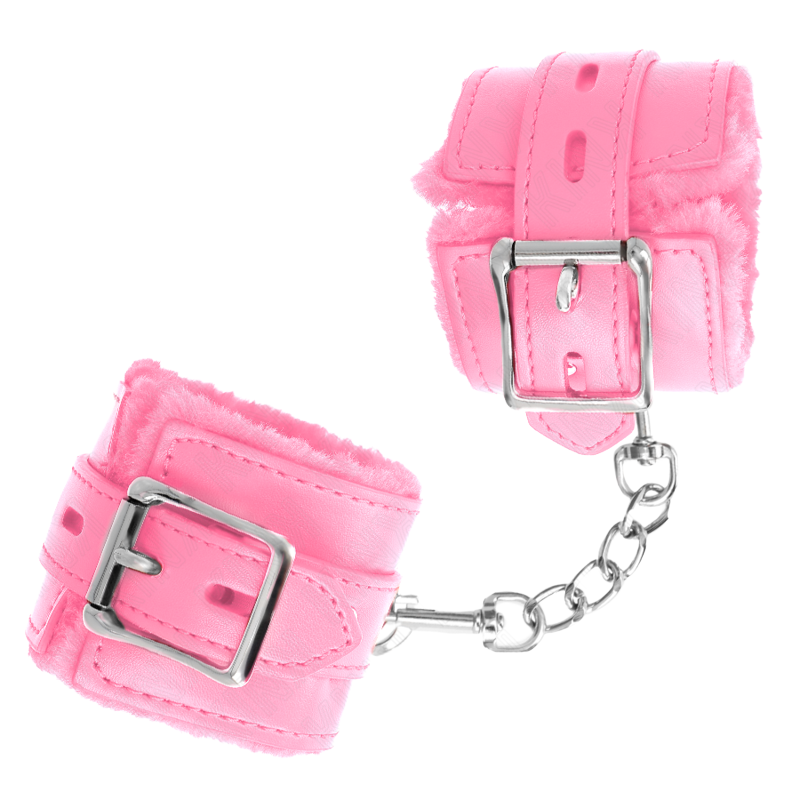 Muñequeras Forradas Rosa