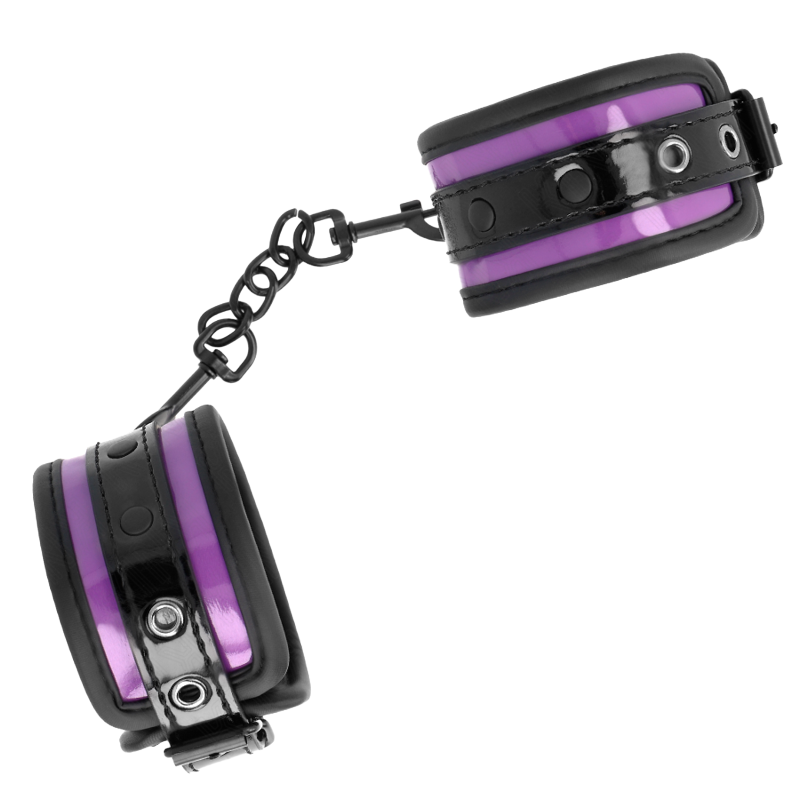 Muñequeras Neopreno Lila