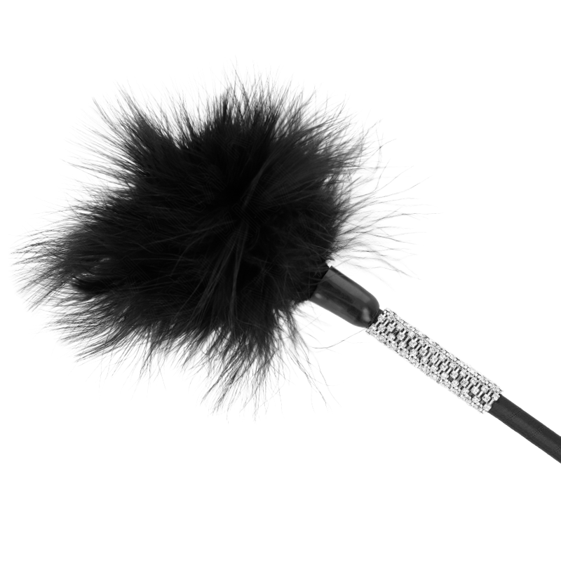 Plumas con Mango de Diamantes