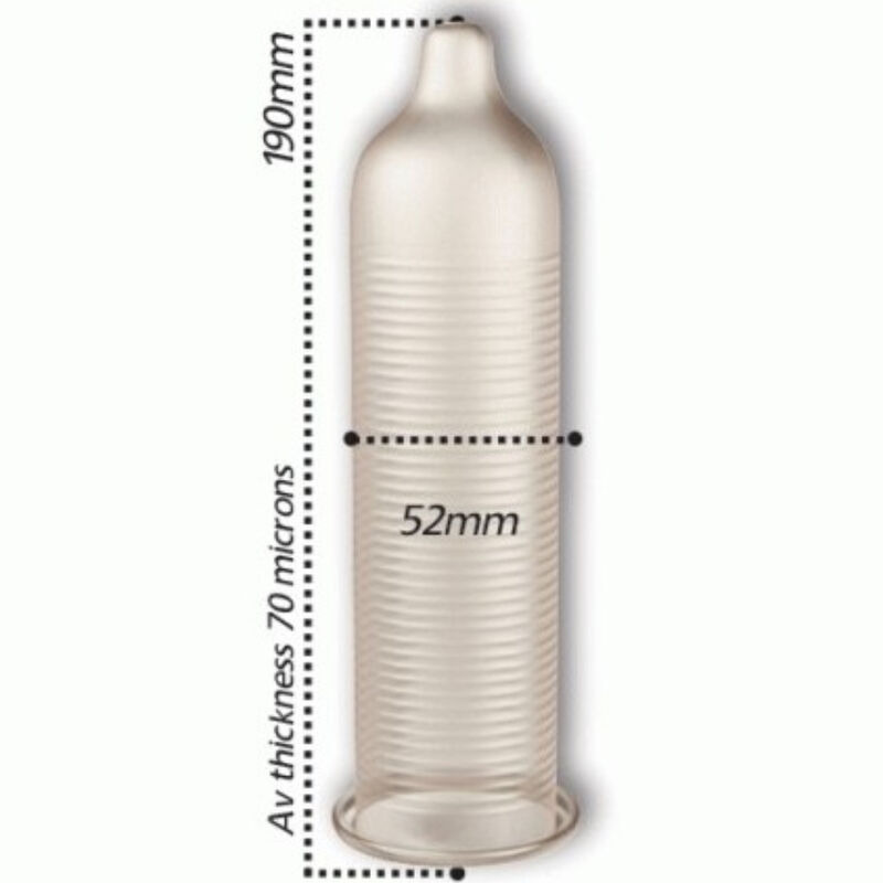 Preservativo Efecto Frío Bolsa 144 Uds