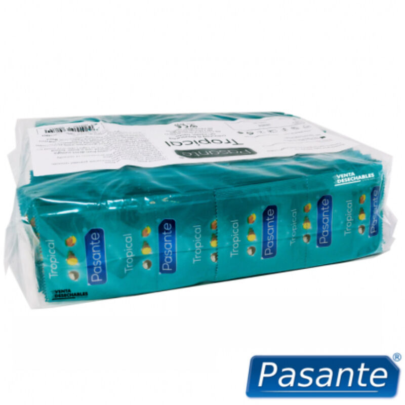 Preservativos Sabores Tropical Bolsa 144 Uds