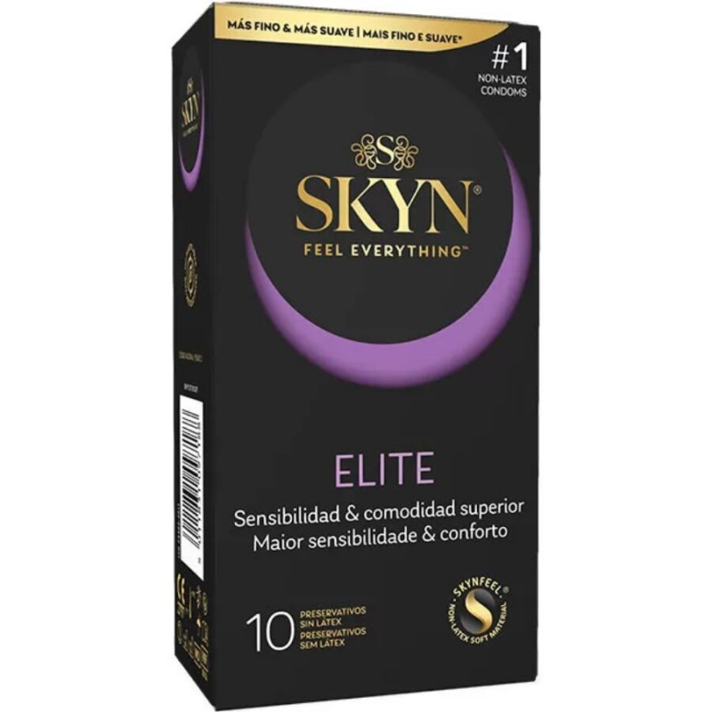 Preservativo Elite Ultrafino 10 Uds