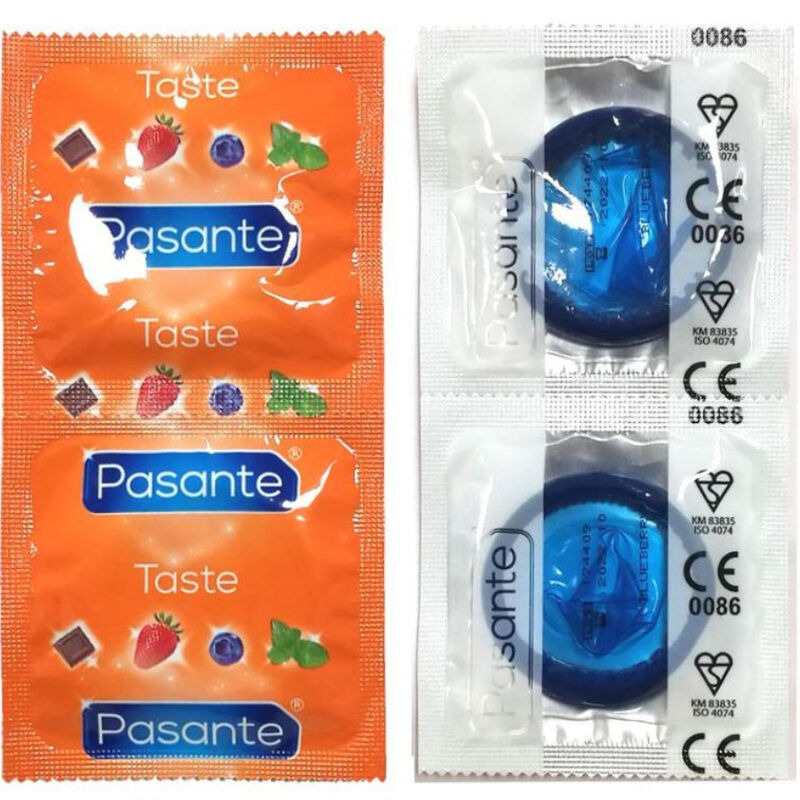 Preservativo Sabor Arándano Bolsa 144 Uds