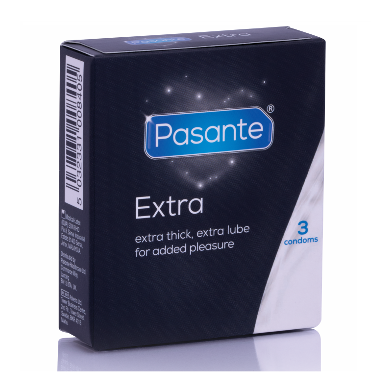 Preservativo Extra Gruesos 3 Uds