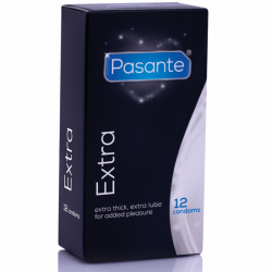 Preservativo Extra Gruesos 12 Uds