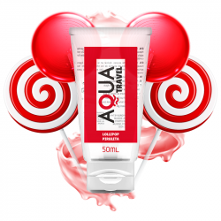 Lubricante Base Agua Sabor Piruleta 50 ml