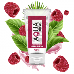 Lubricante Base Agua Sabor Frambuesa Salvaje 50 ml