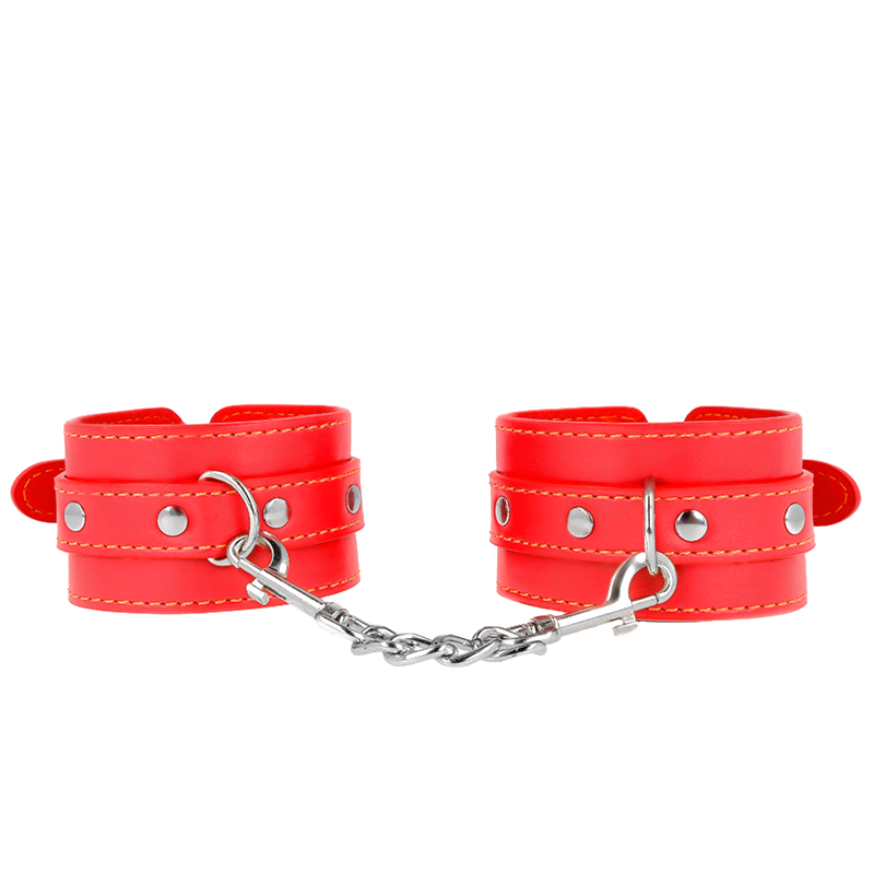 Muñequeras Finas Rojas Ajustables