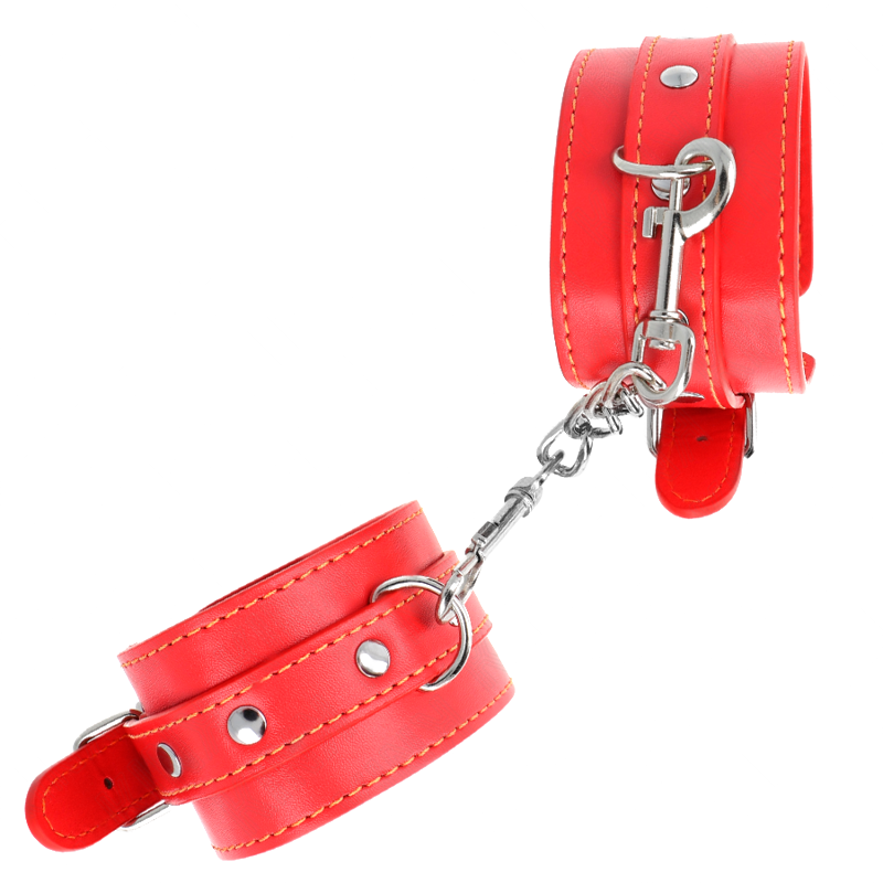 Muñequeras Finas Rojas Ajustables