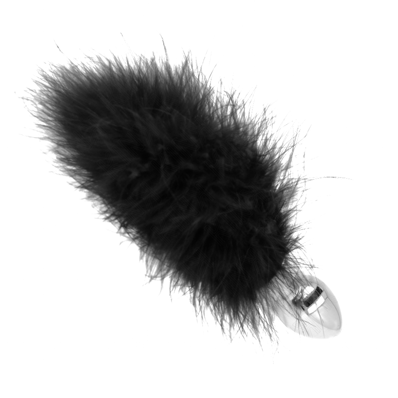 Plug Anal con Pluma