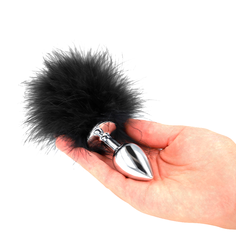 Plug Anal con Pluma
