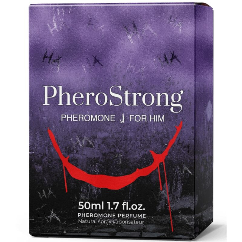 Perfume con Feromonas J para Él 50ml