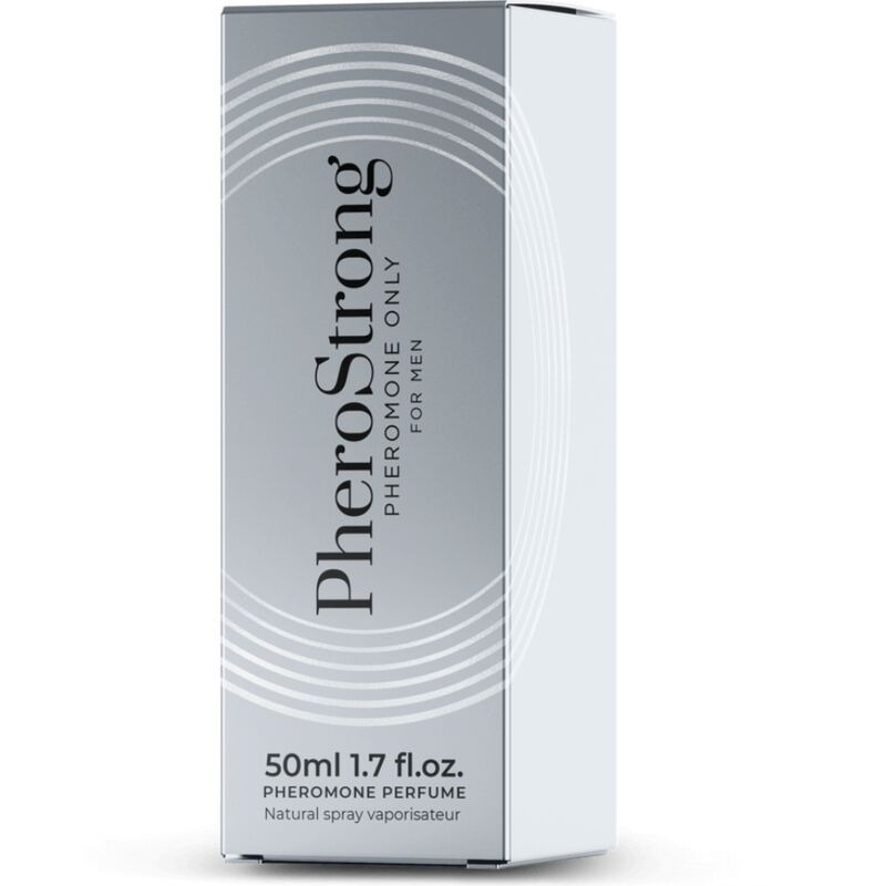 Perfume con Feromonas Only para Hombre 50ml