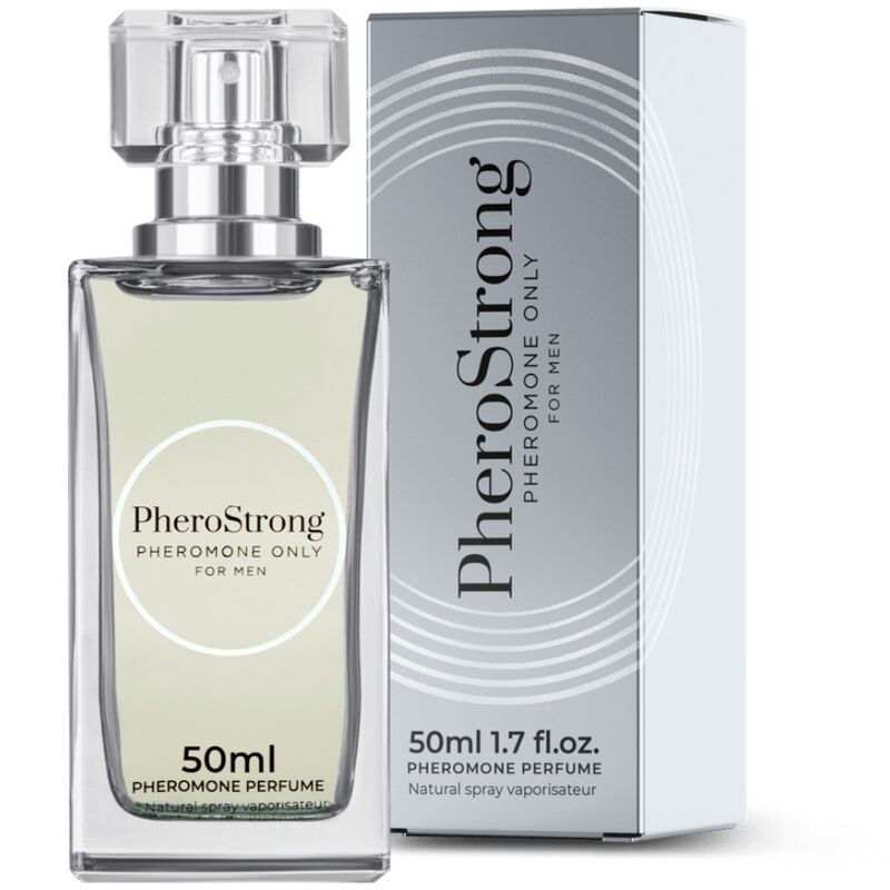 Perfume con Feromonas Only para Hombre 50ml