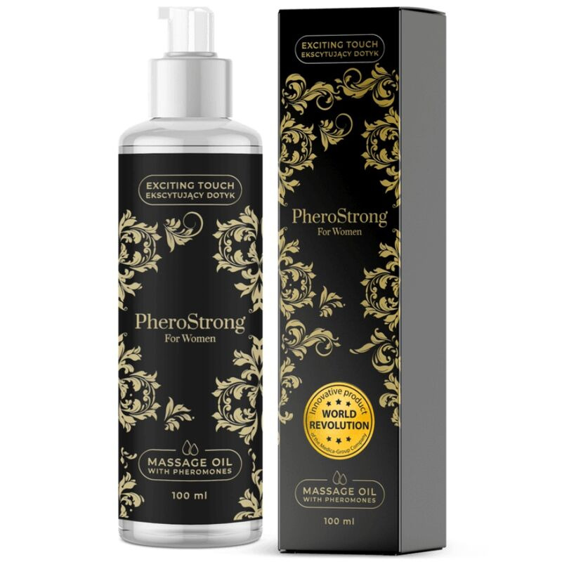 Aceite de Masaje para Mujer con Feromonas 100ml