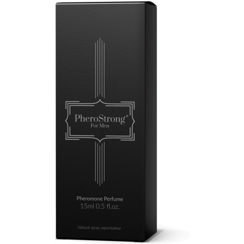 Perfume con Feromonas para Hombre 15ml
