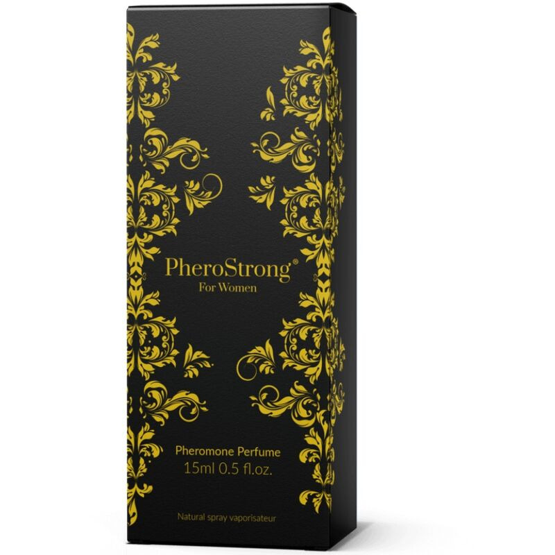 Perfume con Feromonas para Mujer 15ml