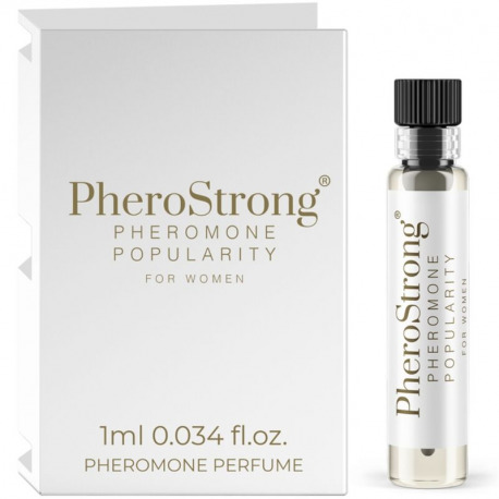 Perfume Feromonas Popularity para Mujer 1ml