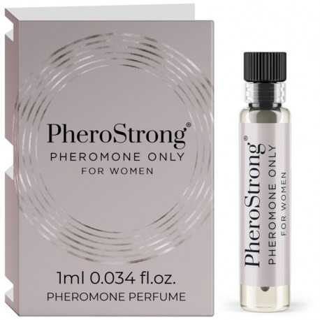 Perfume Feromonas Only para Mujer 1ml
