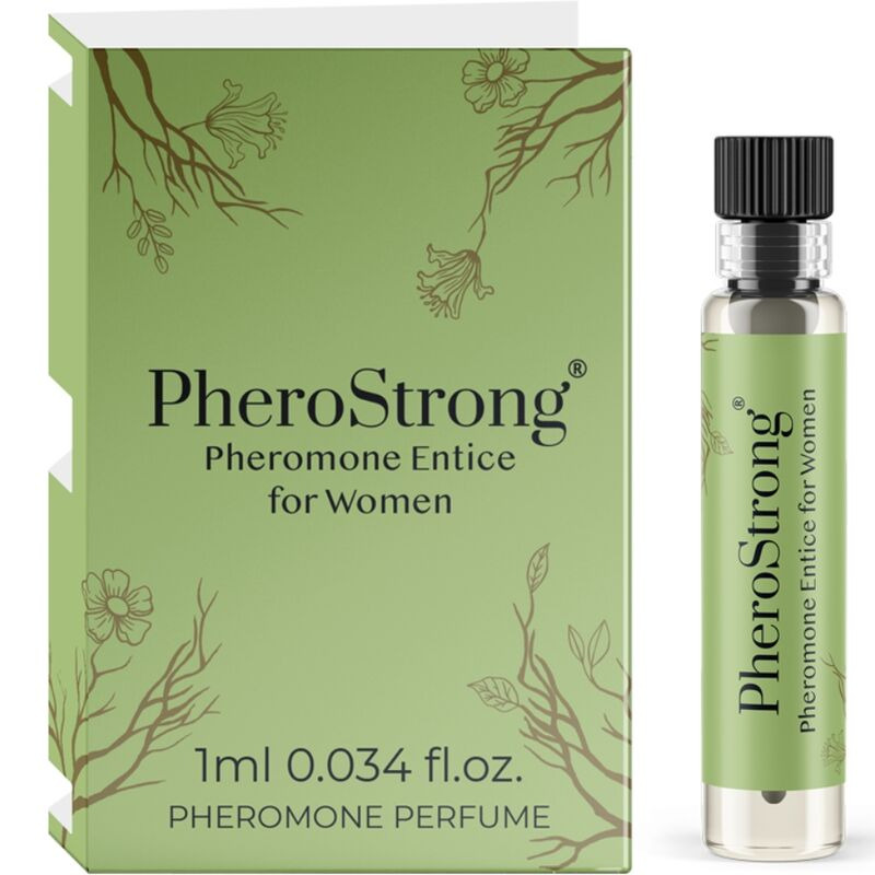 Perfume Feromonas Entice para Mujer 1ml