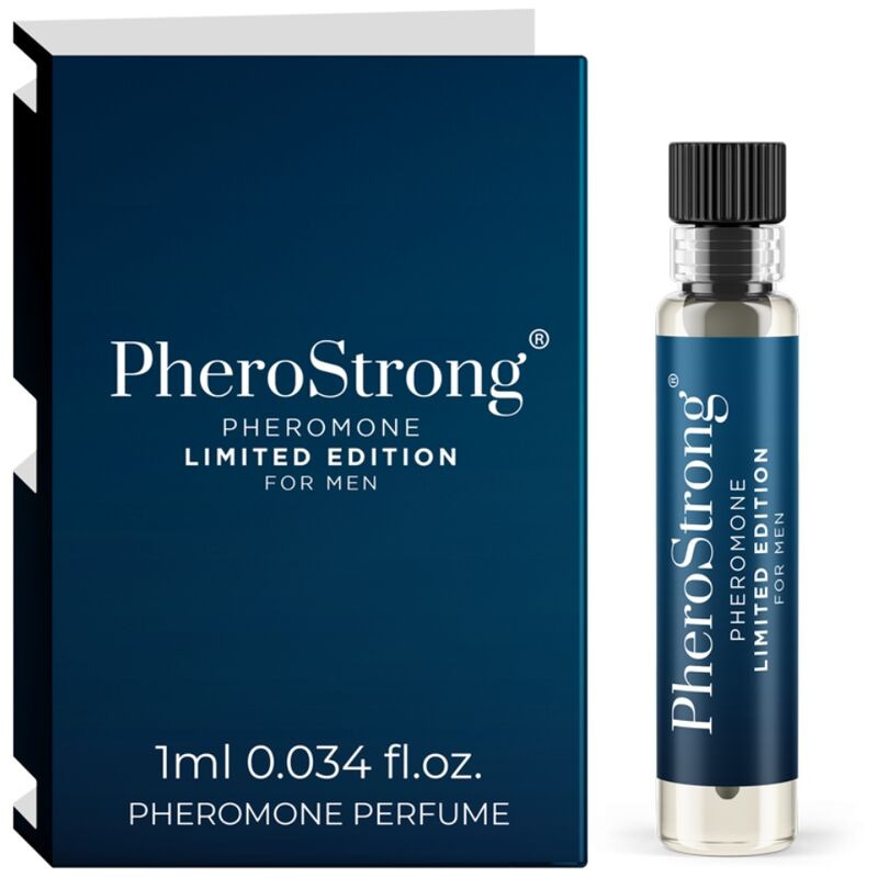 Perfume Feromonas Limited Edition para Hombre 1ml