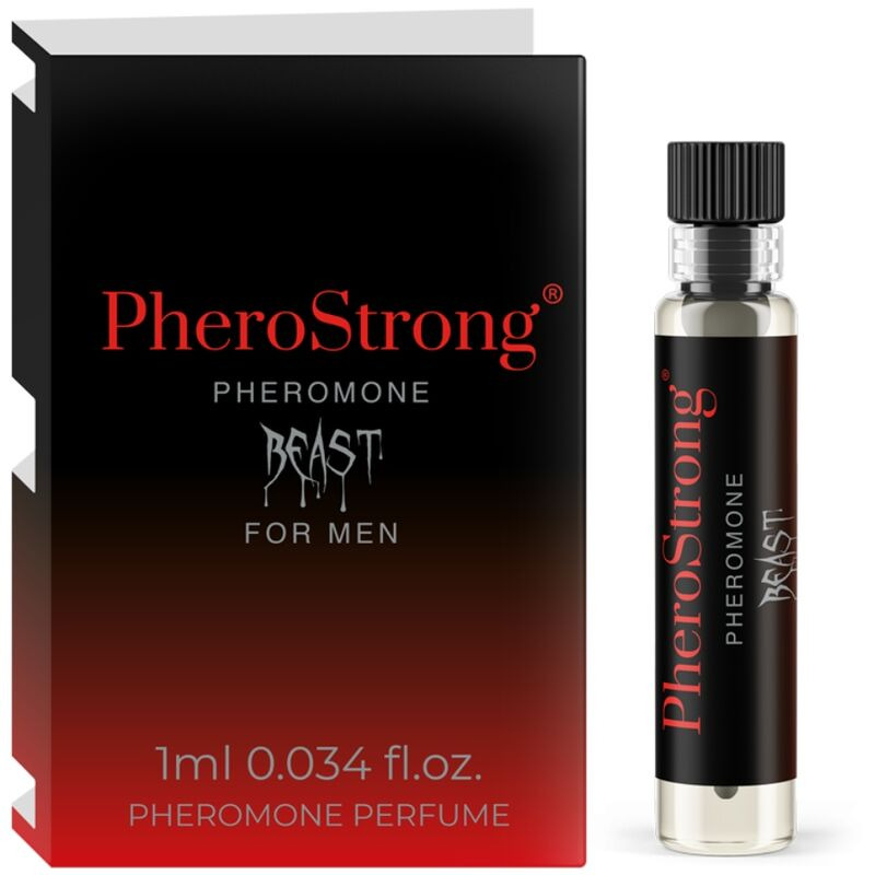 Perfume Feromonas Beast para Hombre 1ml