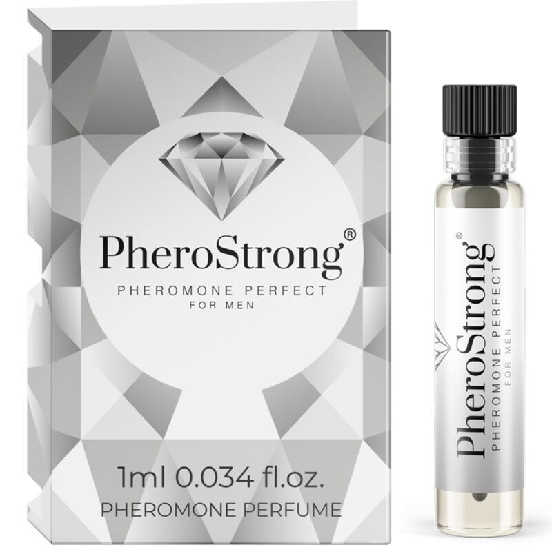 Perfume Feromonas Perfect para Hombre 1ml