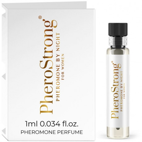 Perfume Feromonas By Night para Mujer 1ml