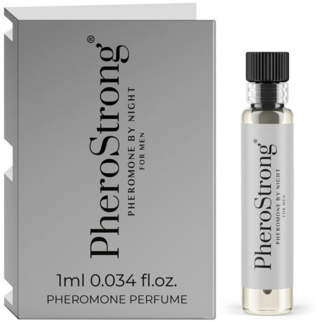 Perfume Feromonas By Night para Hombre 1ml