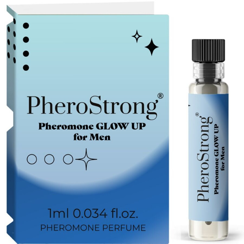 Perfume Glow Up Feromonas para Hombre 1ml