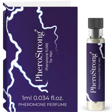 Perfume Flare Feromonas para Hombre 1ml