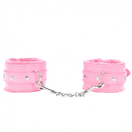 Muñequeras Forradas Premium Rosa con Correa