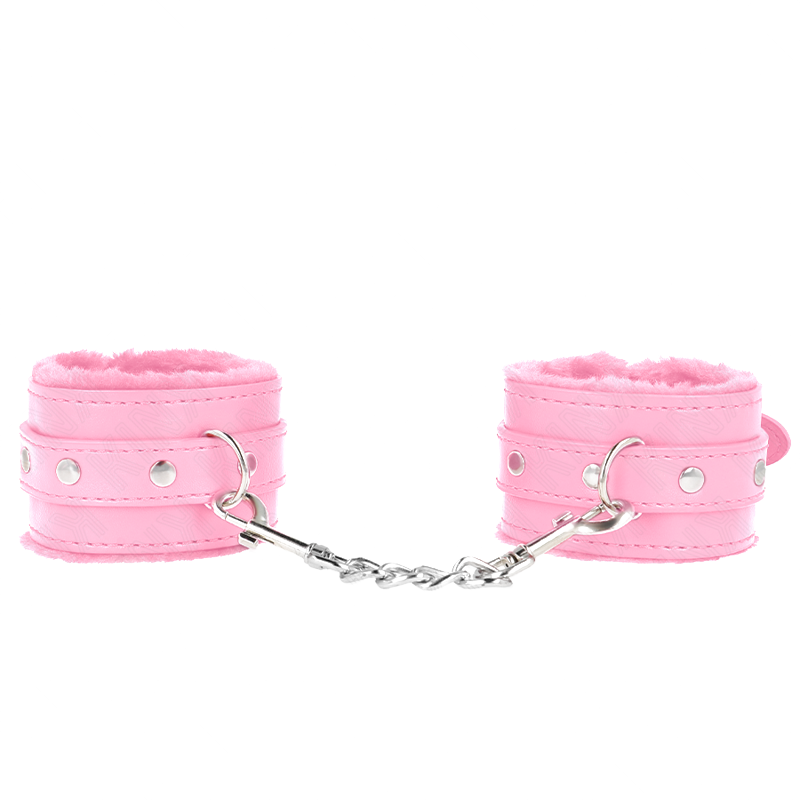 Muñequeras Forradas Premium Rosa con Correa