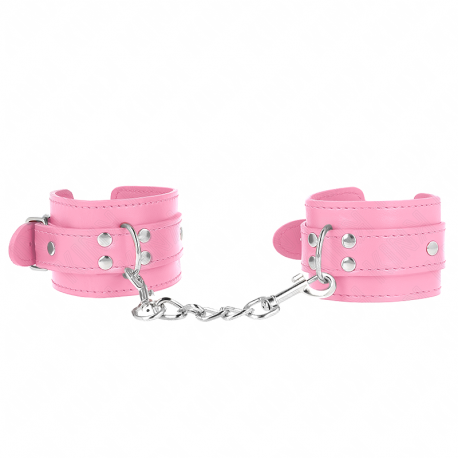 Muñequeras Sencillas Rosa