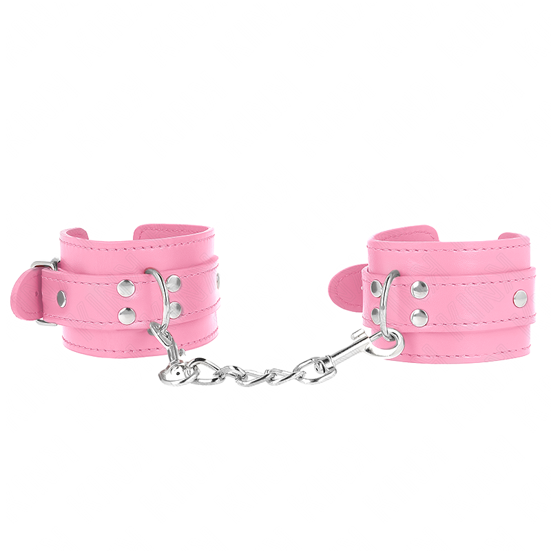 Muñequeras Sencillas Rosa