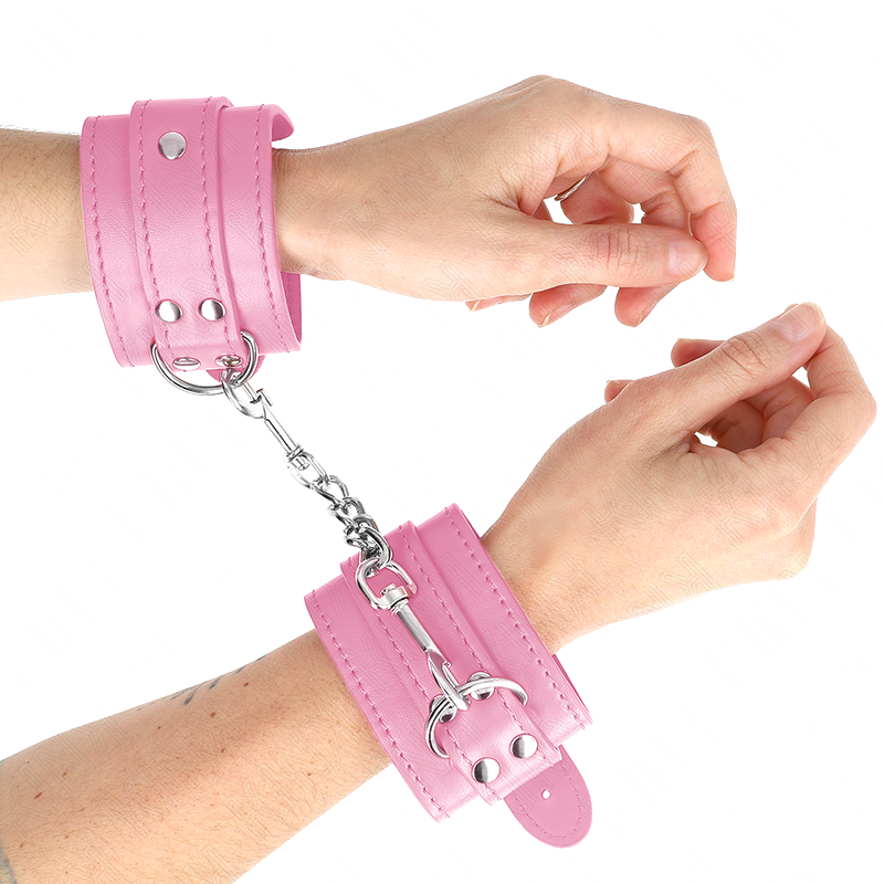 Muñequeras Sencillas Rosa