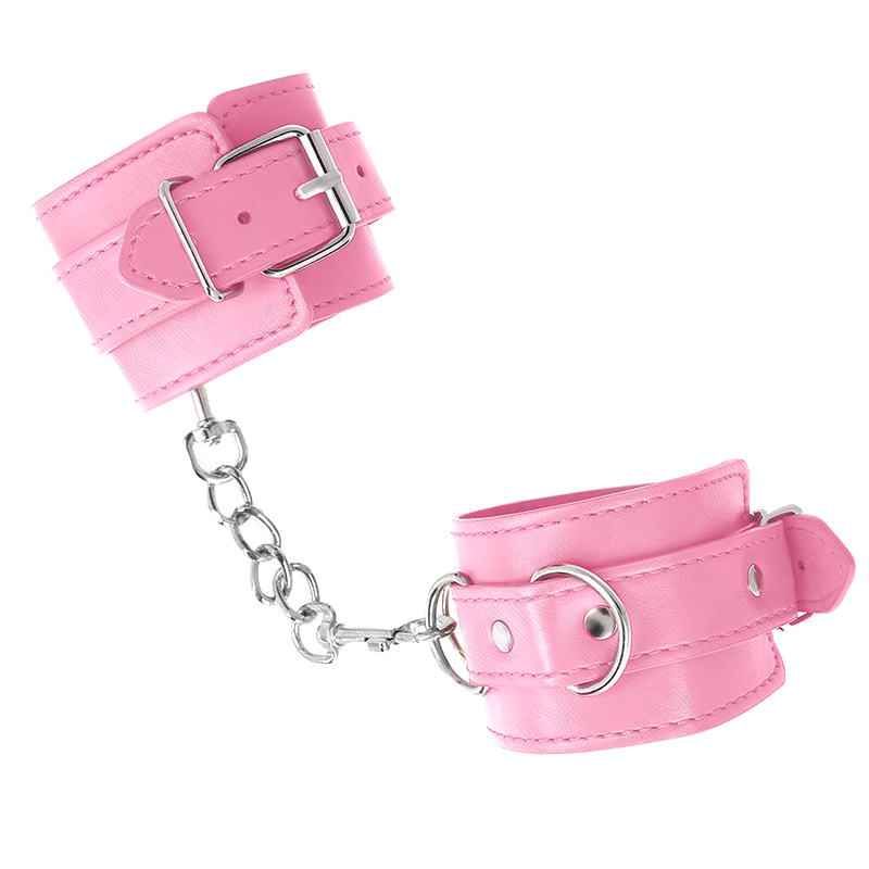 Muñequeras Sencillas Rosa