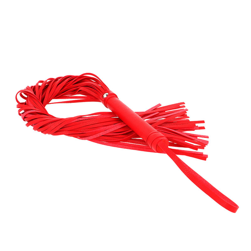 Látigo Blando Rojo 70 cm
