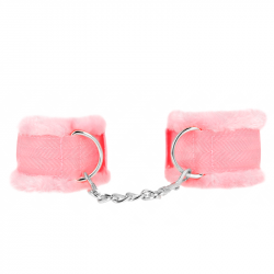 Muñequeras Forradas Rosa