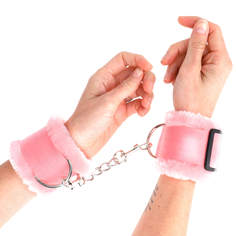 Muñequeras Forradas Rosa