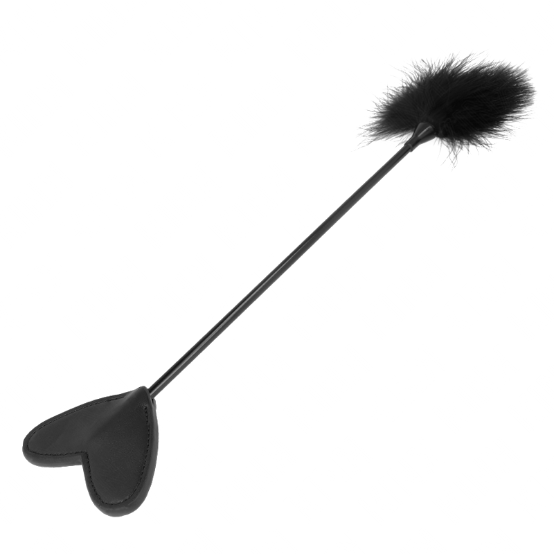 Plumas para Cosquillas con Paleta de Corazón