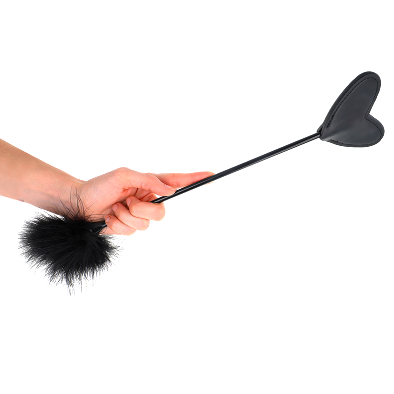 Plumas para Cosquillas con Paleta de Corazón