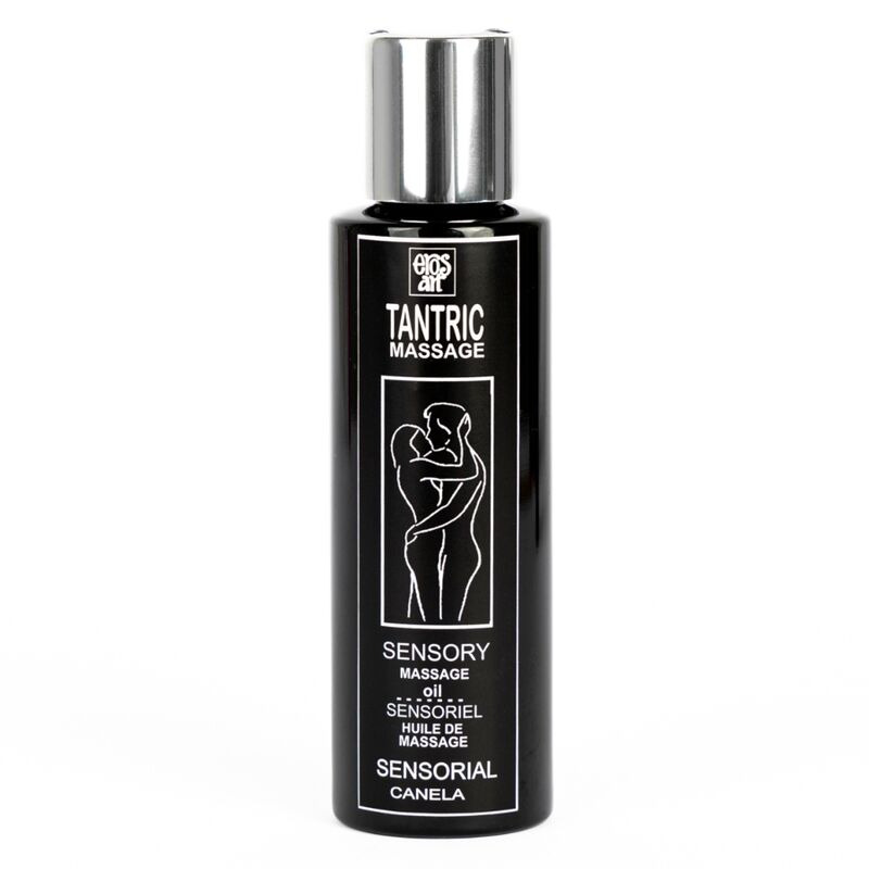 Aceite de Masaje Tántrico Natural y Afrodisíaco Canela 100 ml