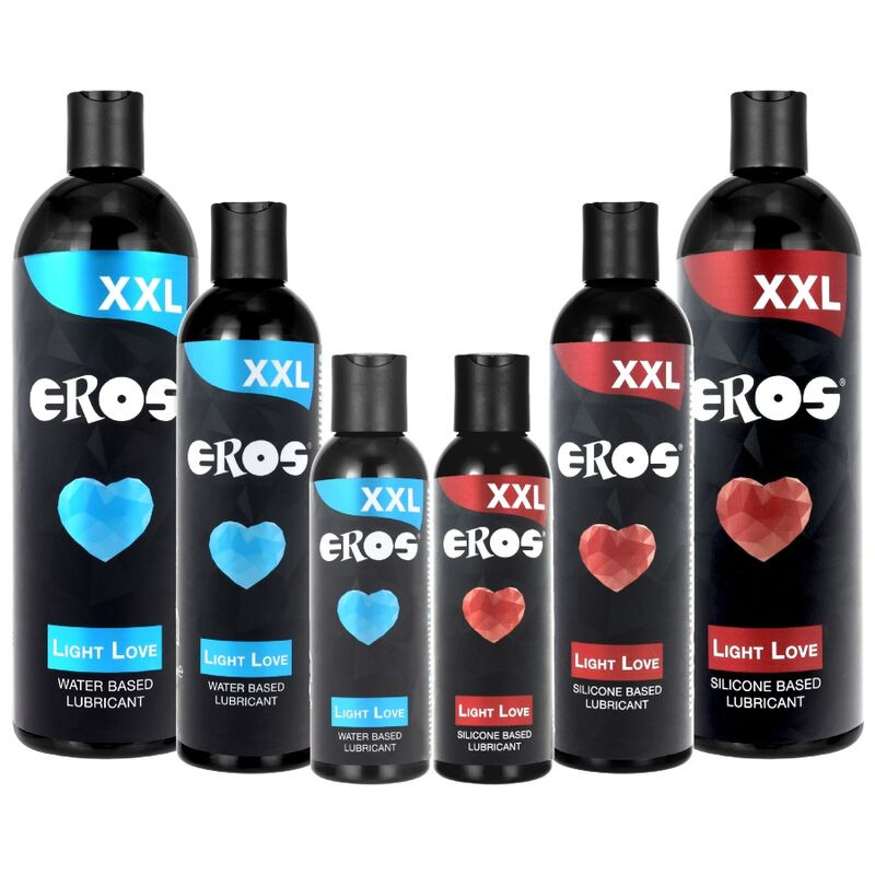 XXL Light Love Lubricante de Silicona 150 ml