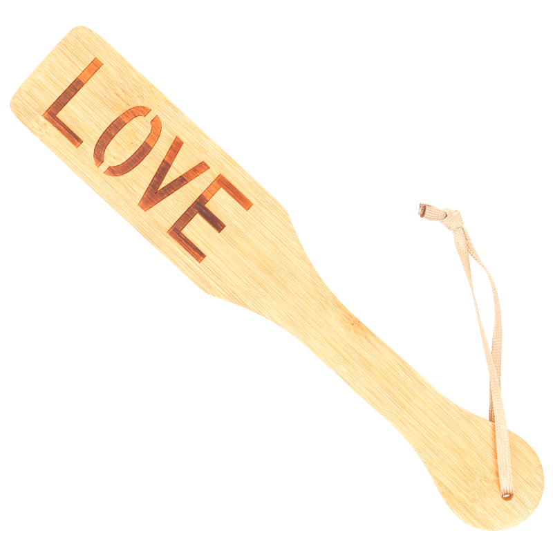 Pala de Bambú Palabra Love