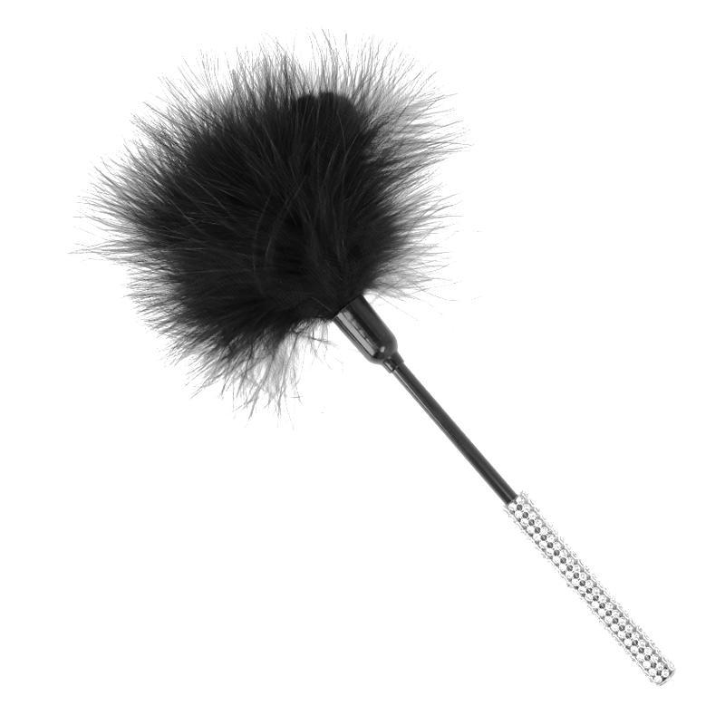 Plumas para Cosquillas con Mango de Diamantes