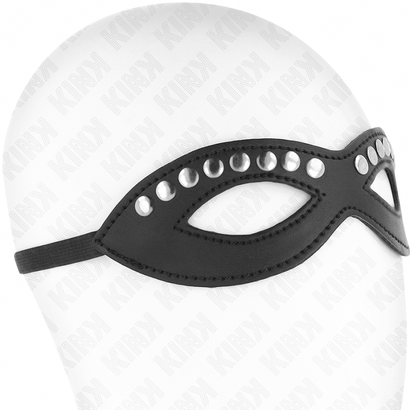 Antifaz para Ojos con Mini Remaches Modelo 1
